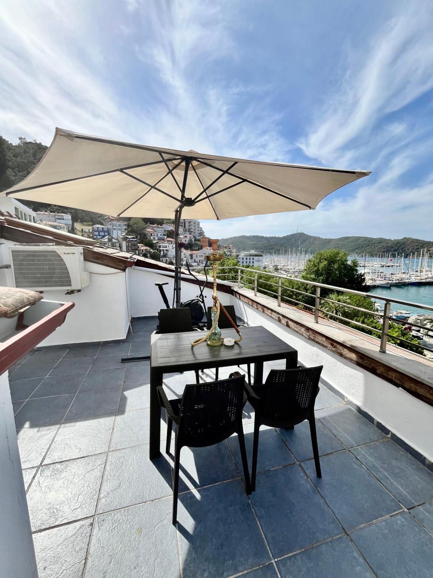 Ferienwohnung Terrace 1 Fethiye Exterior foto